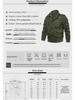 Men's Plus Velvet Thickened Cotton Jacket - Stand Collar, Washable, Large Sizes, for Autumn and Winter.