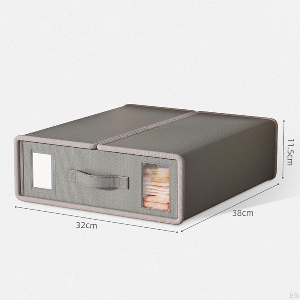 Bed Sheet Holder Organizer for Neatly Storing Linens