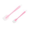 Food-Grade Silicone Spatula Set: Heat-Resistant Cake & Butter Tools In Large and Small Sizes