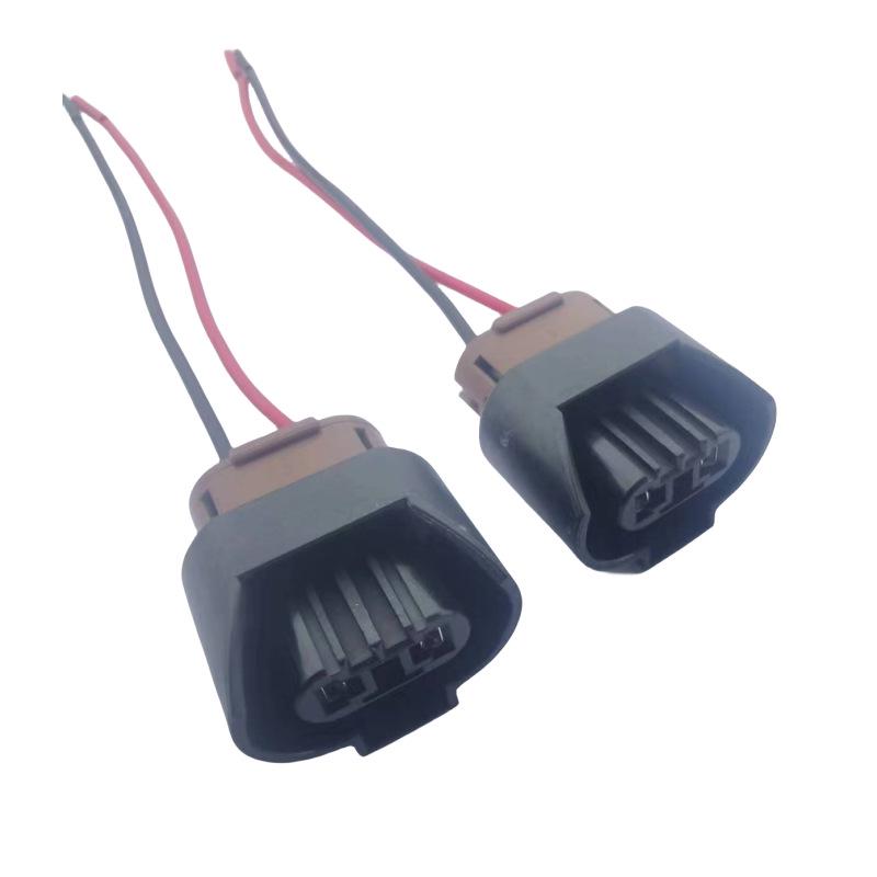 9005 HB3 Bakelite Headlight Socket Connector Lamp Holder Wiring Harness 1