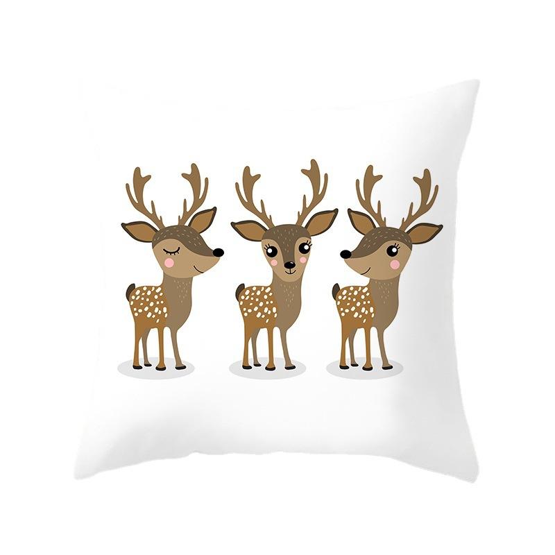 Zuhause Kissen im nordischen Stil Weihnachts-Kissenbezug Kissenbezug