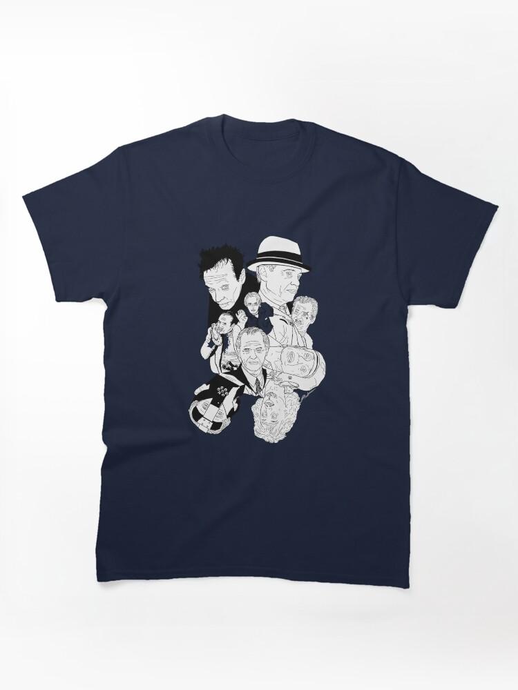Richard Thompson Women Men Buscemi Cluster Halloween Classic Unisex T-Shirt