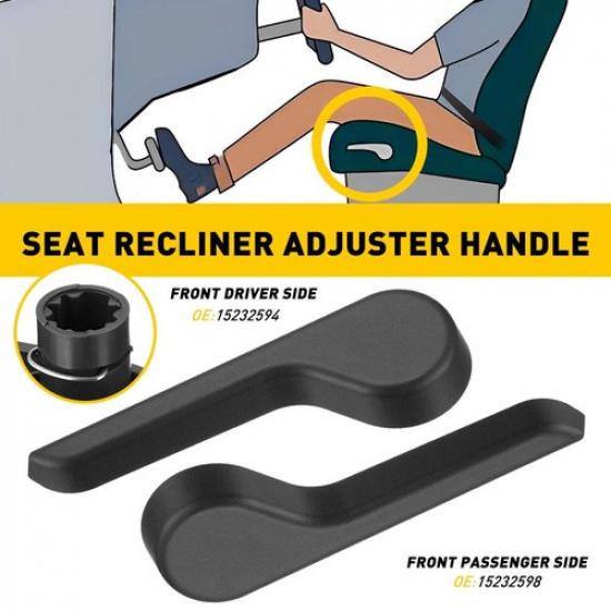 2* Seat Handle Lever Adjuster Fits Chevy Suburban Silverado GMC 2007-2014 YUSon