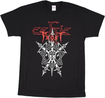 Celtic Frost - Morbid Tales T-shirt , Size: Large, Color: Black