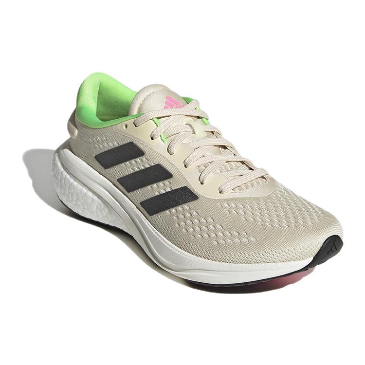 Adidas Wmns Supernova 2 'Ecru Tint Solar Green' Women's GW9095