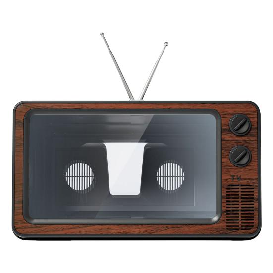 Loupe d'écran 12"/14" pour téléphone portable Amplificateur TV Rétro Écran de téléphone portable Haute définition 3D