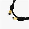 Valentino GaraVani V Logo Cotton Bracelet J0x85 rlV Edm