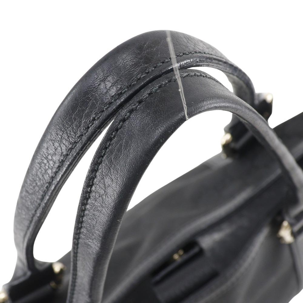 Gucci GG Tote Bag 341536 Outlet Black Nylon Canvas Unisex Used