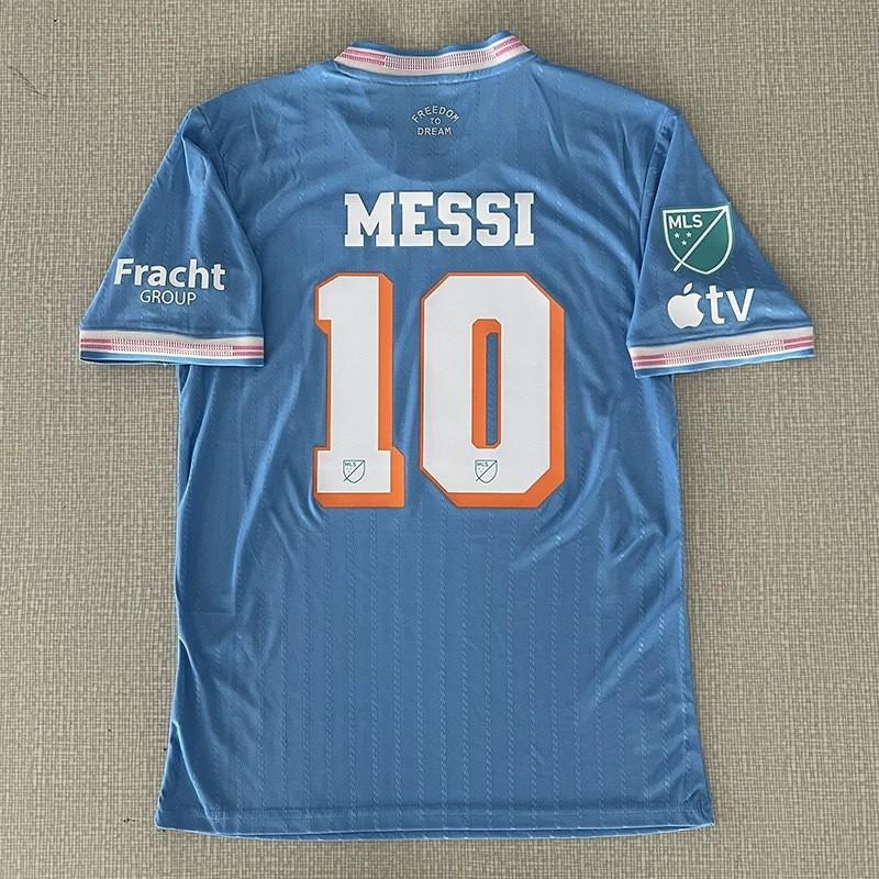 2526 Football Jerseys AC Miami Messi Barcelona Real Madrid Bellingham Mbappe Team Sports