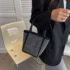 New Trend Hot Diamond Chain Bucket Handbag Temperament Casual Shoulder Oblique Span Bag Fashionable Women's Bag