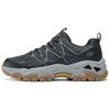 DLites Hiker Comfortable Versatile Durable Low-Top Casual Shoes Men Sneaker Black Gray 237421-BKGY