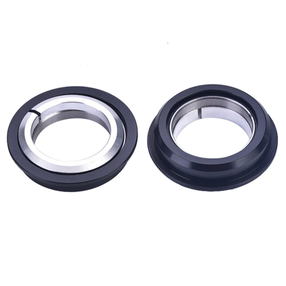 Aluminium Alloy Bike Front Fork Stem Headset Semi-Integrated Threadless Bike Headset for 28.6mm Fork Stems