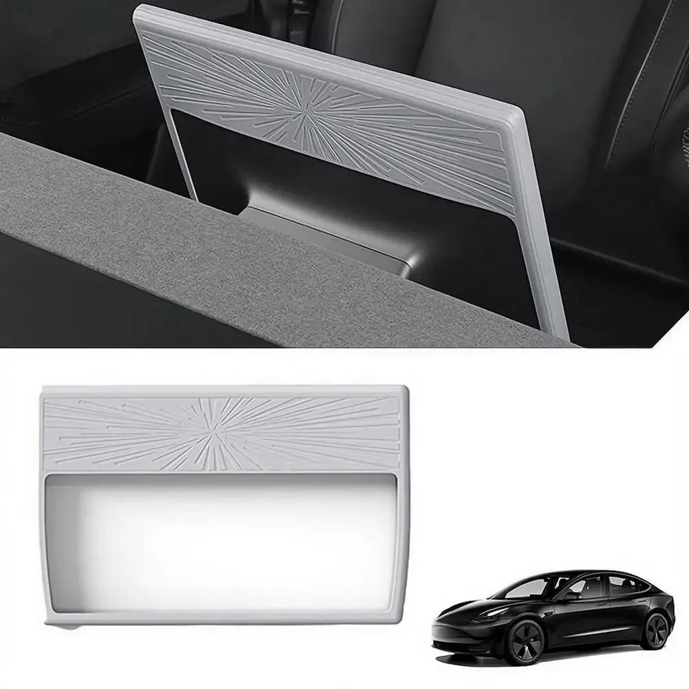 for Tesla Model Y Juniper 2026 16inch Center Console Screen Protection Frame Strip White Screen Edge Protector TSL Model 3 2025