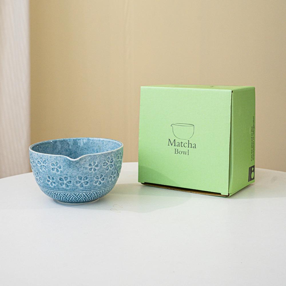 High Quality Ceramic Matcha Bowl Japanese Matcha Large Capacity Matcha Holder Matcha Brewing Cup Gifts