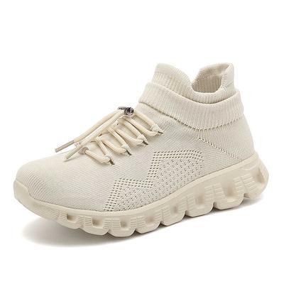 Fashion Light High Top Moccasin Shoes Women Loafers Summer Boot For Women Colored Sneakers Women Sports Tens High-quality