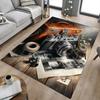 1PC Camera Film Extra Large Non-Slip Floor Carpet, Office, Family, Bedroom, Studio - Large Area Rug Indoor Rugs, Vibrant Colors-A232