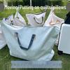 Extra-Large Thickened Quilt Storage Bag for Clothes and Dorms