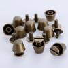 10 Sets Metal Bucket Shape Studs Rivets Screw Rivets  For  Garment Leather DIY Craft Belt Wallet Decoration Metal Nail 10mm/12mm