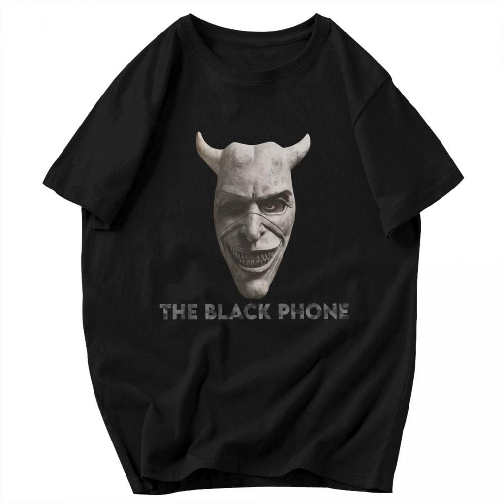 Men T Shirt The Black Phone 2 Horror Movie Fans Gifts Gifts Y2K Graphic Tees Unisex Clothing T Shirts