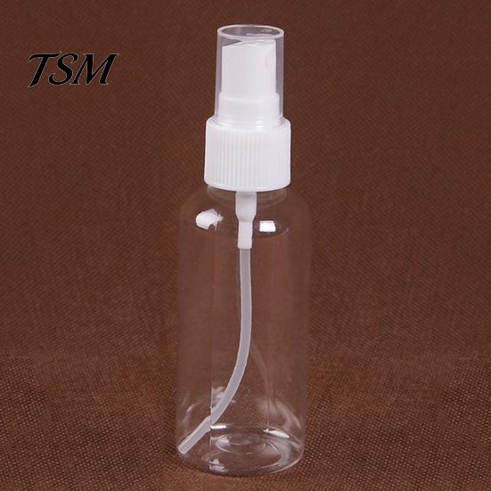 Transparent Bottle Empty Spray Refillable Portable Plastic Perfume Atomizer for Travel