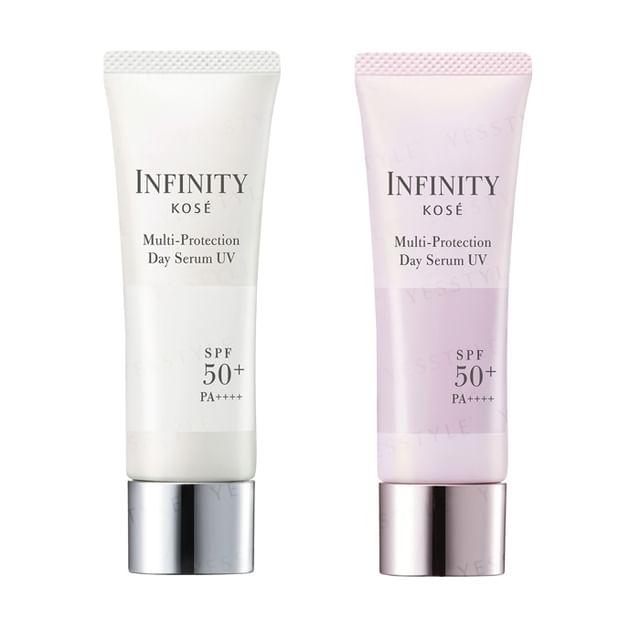 Kose - INFINITY Multi-Protection Day Serum UV SPF 50+ PA++++ 02 Tone Up - 30g