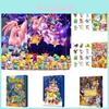 24dílný Pokémon adventní kalendář Krásná sada hraček Pokémon Pocket Monsters