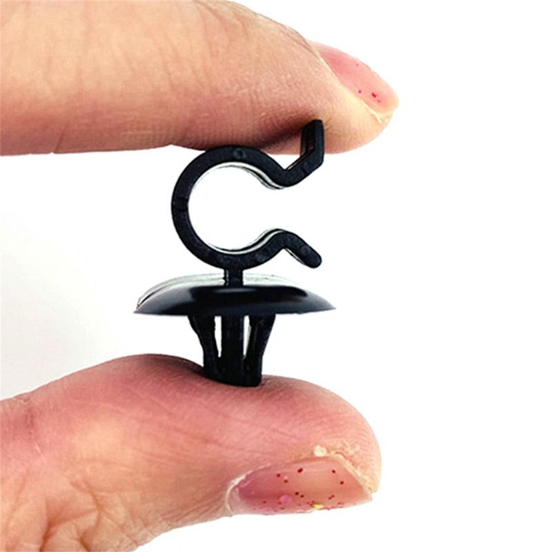 2Pc Hood Bonnet Rod Support Prop Clips Stay Clamp Holder for Citroen C2 C3 C4 C5 AX Berlingo B9 Eurovans Evasion Retainer 792834