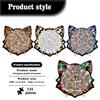 Fun Cat Collection Wooden Irregular Jigsaw Puzzle - Decompression Educational Toy