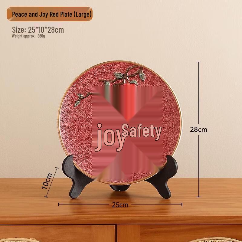 JINGRUIXIANG Persimmon Red Fruit Ornament