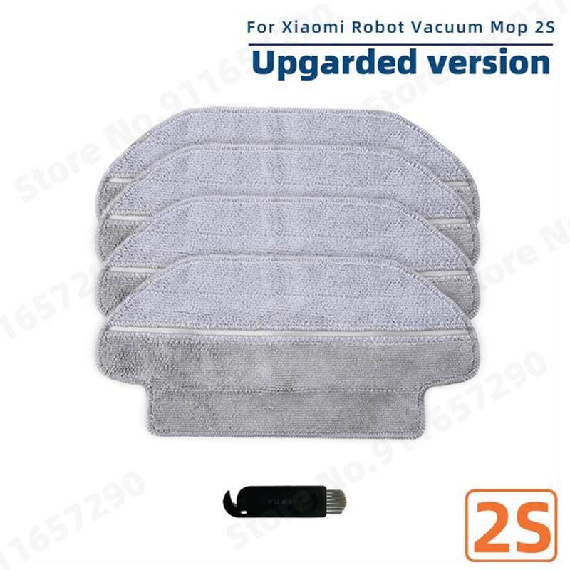 For Xiaomi Mi Robot Vacuum Mop 2S / Mop P / Mop Pro / XMSTJQR2S / STYTJ02YM Replacement Parts Main Side Brush Hepa Filter Mop