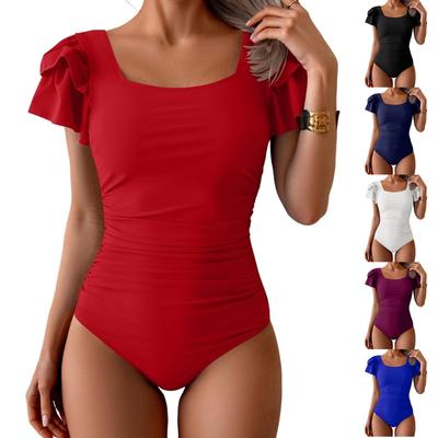 Women's Casual One-piece Swimming Suit