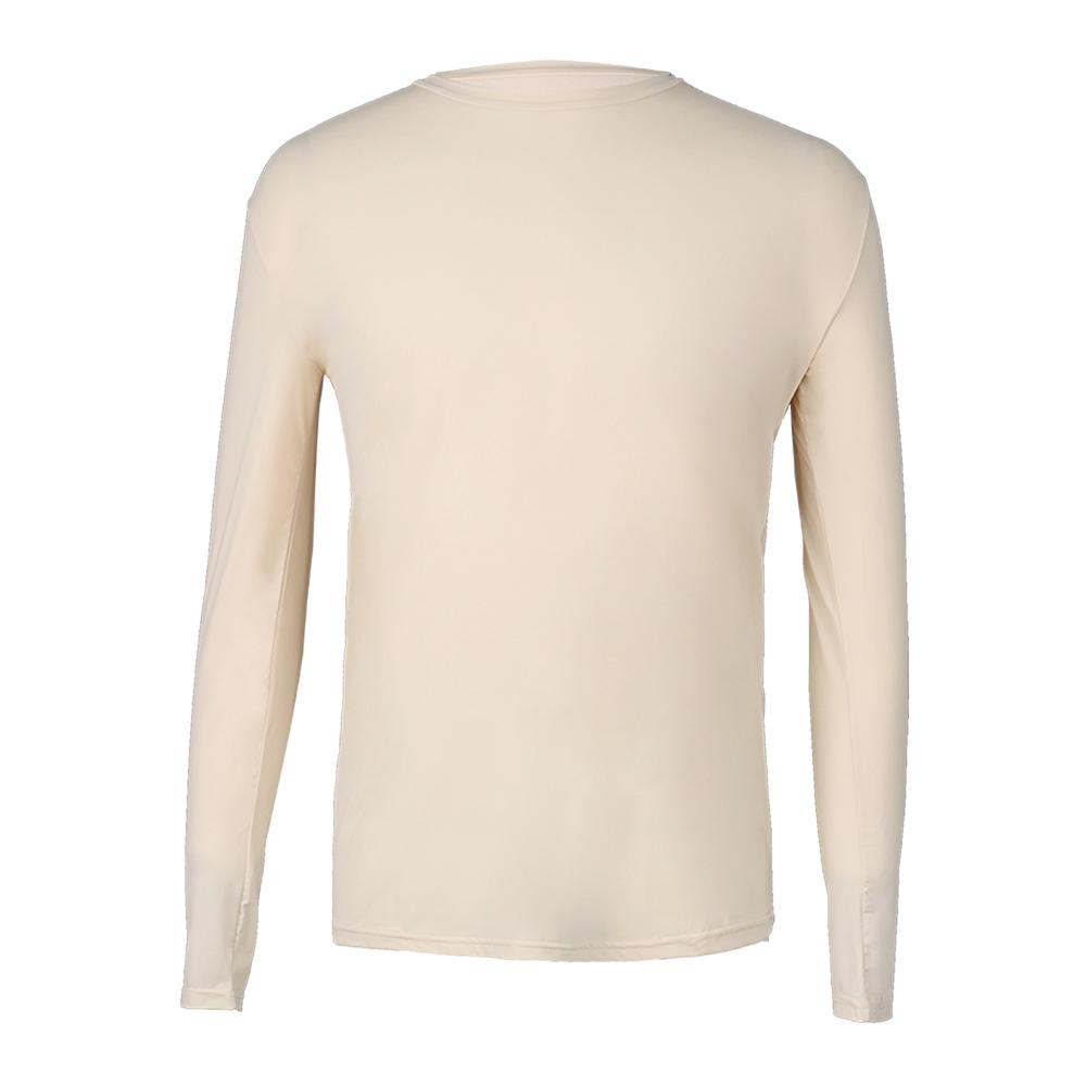 Icaruk Functional Sports Mesh Round Long Sleeve T-Shirt Btee102