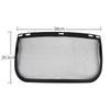 Gardening Headgear Safety Visor Breathable Fit Transparent Visibility Secure Face Coverage Washable And Reusable