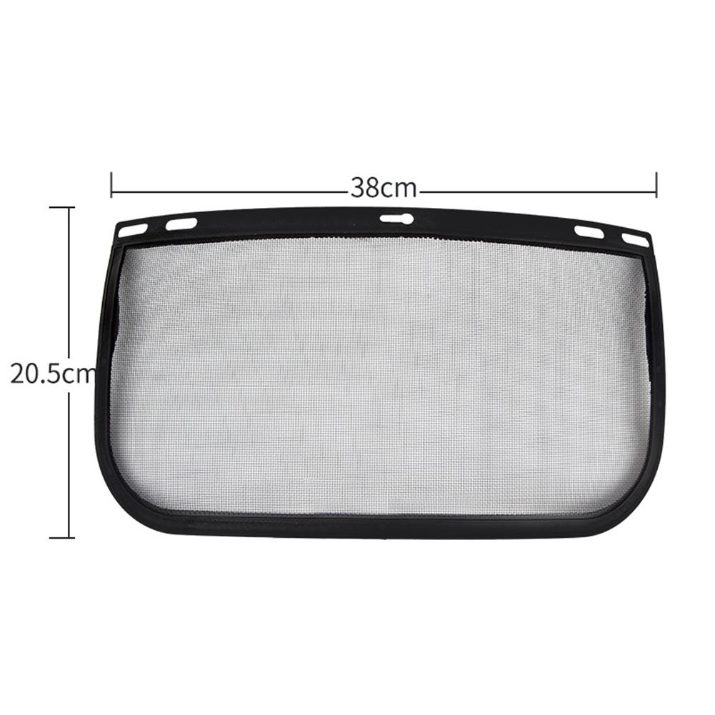 Gardening Headgear Safety Visor Breathable Fit Transparent Visibility Secure Face Coverage Washable And Reusable