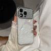 Glitter Resin Shell Case IPhone 17 Pro 16 15 With Seashell Stylish Protective Cover Women