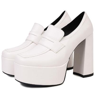 Pantofi Clasici cu Toc Înalt pentru Femei, Pantofi cu Platformă, Noi 2024, Negri, Albi, Roz, cu Toc, pentru Birou, Petrecere, Nuntă, Pantofi de Stripper pentru Doamne