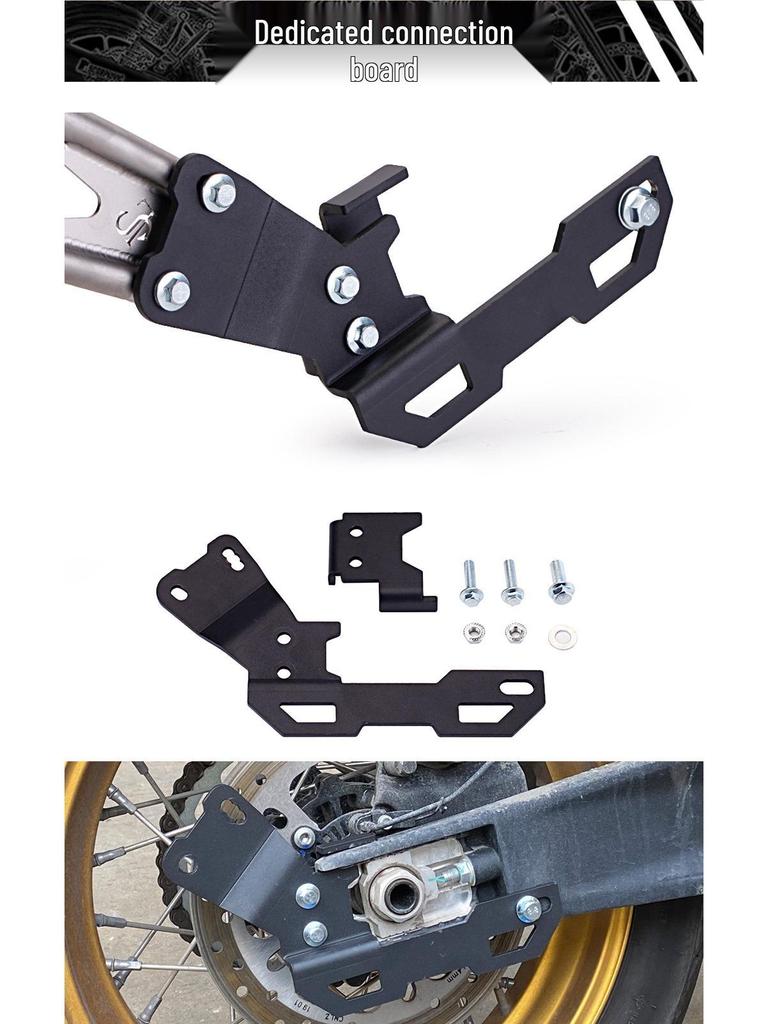 CFMOTO 800MT/DUKE790ADV Zadní blatník s odrazkou