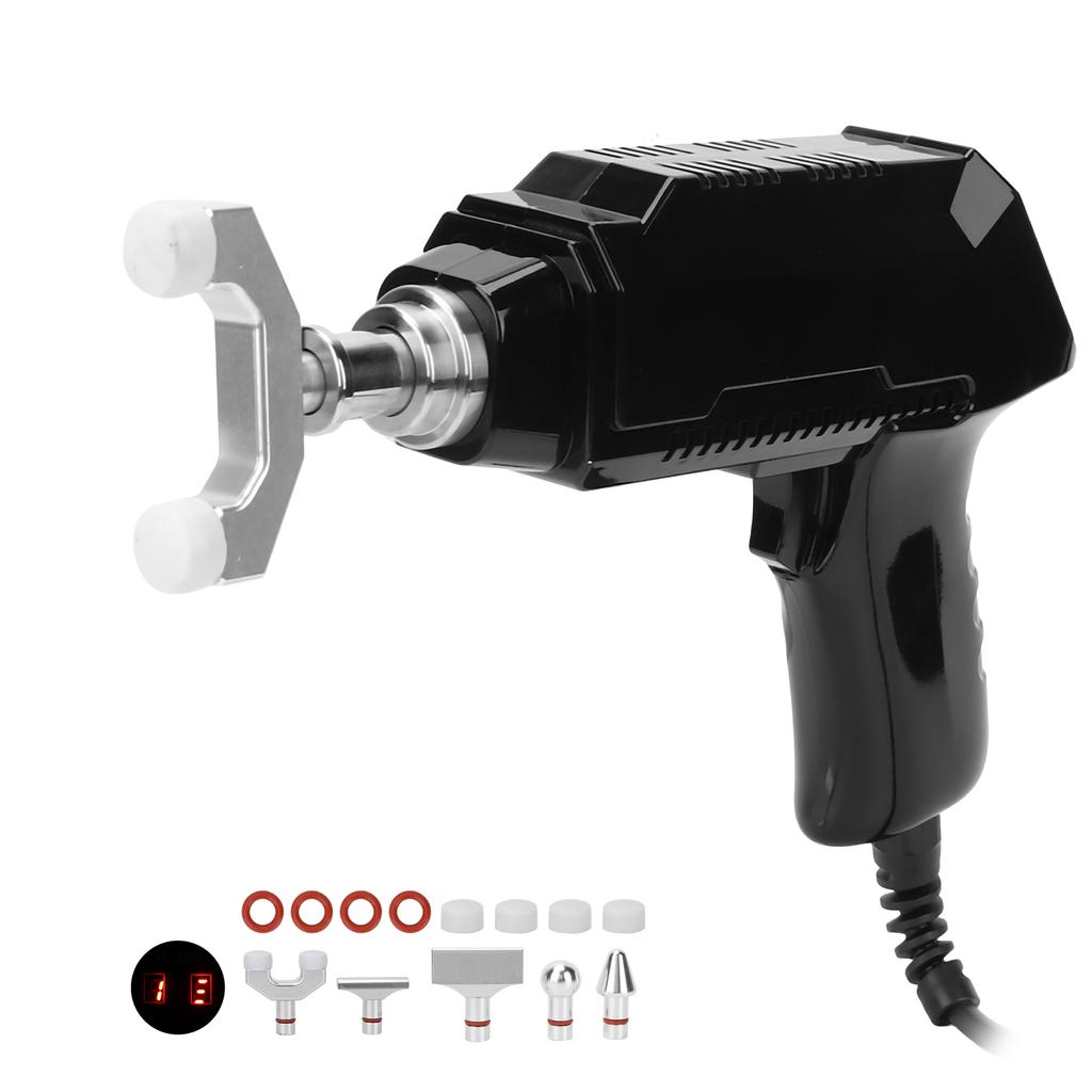 Elektrischer Rückenmassagegerät Stärke Einstellbar Hitzebeständig Elektrisches Rücken Chiropraktiker Werkzeug