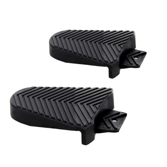 One Pair Quick Release Rubber Bicycle Pedal Cleats Covers for Shimano SPD-SL