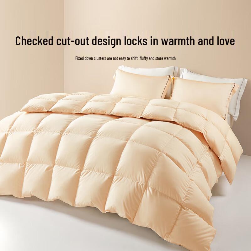 BEYOND Antibacterial 90% White Duck Down Quilt