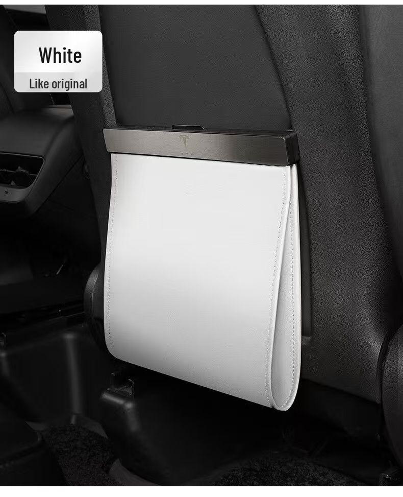 Tesla Rear Seat Magnetic LED Trash Bag