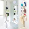 Iris Ohyama Bathroom Tension Rack Stainless Steel Telescoping Height 190~250cm BLT-25S