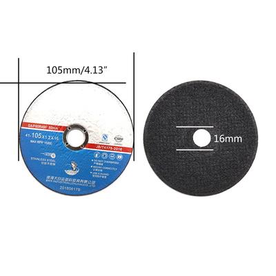 Resin Cutting Disc 10mm Bore Cut Off Wheel Angle Grinder Disc Slice Fiber Reinforced Suitable for Metal Stainless Steel