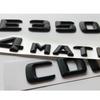 3D Letters SLC160 SLC180 SLC200 SLC220 SLC230 SLC250 SLC280 SLC300 SLC320 SLC350 CDI 4MATIC For Mercedes Benz Emblems ZB1