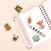 50 Cute Cartoon Creative Christmas Stickers For Phone Cases, Water Bottles, Desktops, And Journals