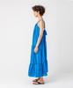PAGE Strap Tiered Dress_Blue