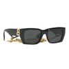 Burberry Classic Fashion Sunglasses Unisex Sunglasses Black BE4336-392887