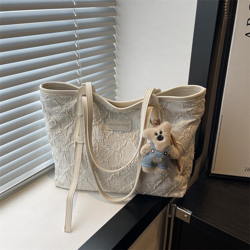 Large-capacity Shopping Tote Bag Armpit Bag 2025 New Bag Women's Bag Popular Shoulder Bag Handbag Bag