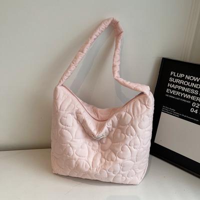 Fashionable and Individualistic Single-shoulder Crossbody Bag, Casual Ladies' Large-capacity Tote Bag