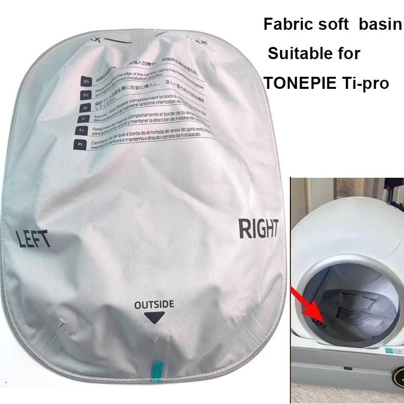 Accesorii Smart pentru Litieră Pisici Pad Impermeabil Bazin din Material Moale Covoraș Moale Căptușeală Detașabilă Pentru Litiera Pisici TONEPIE Ti-pro